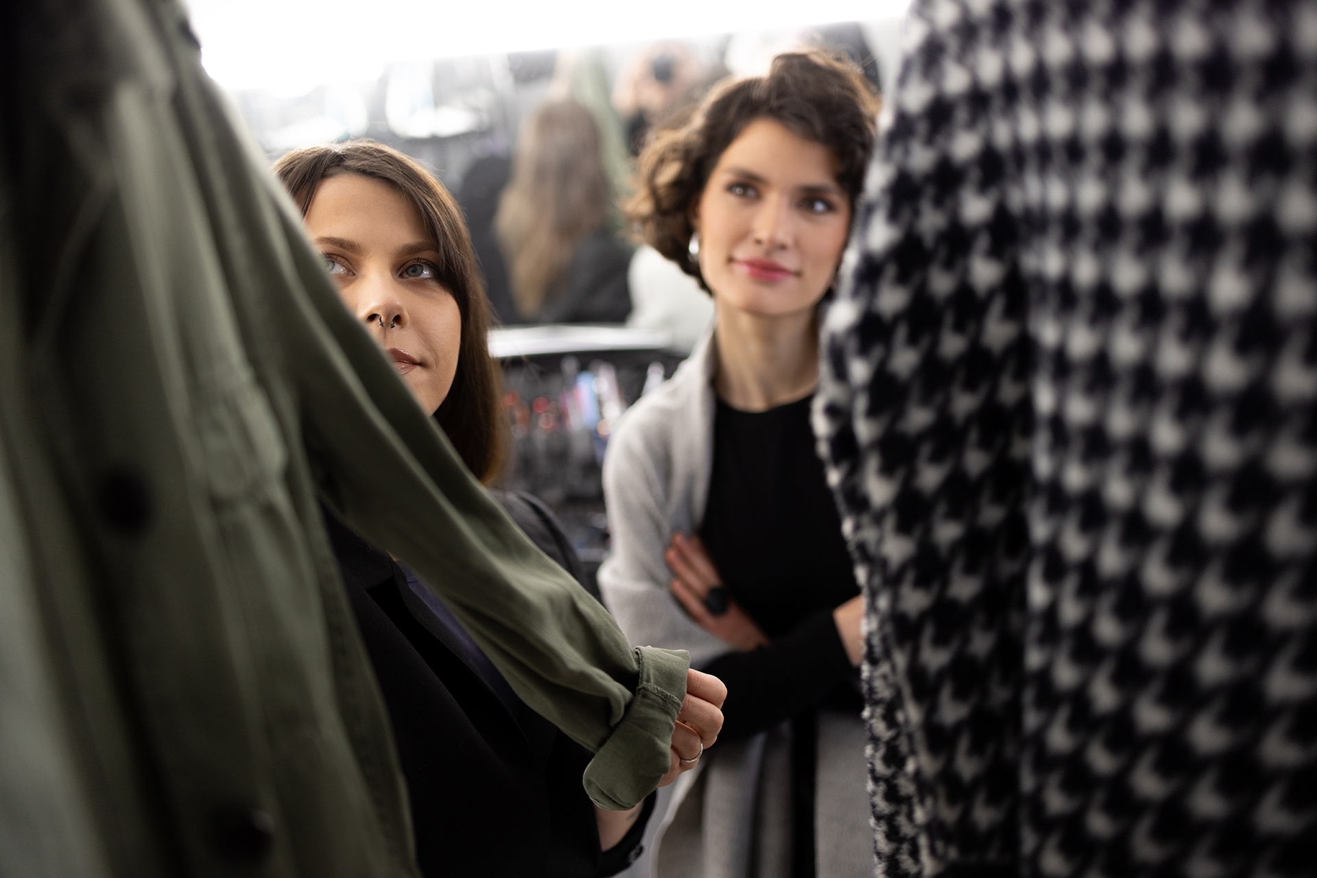 Kopīgs šoppings ar Klienti